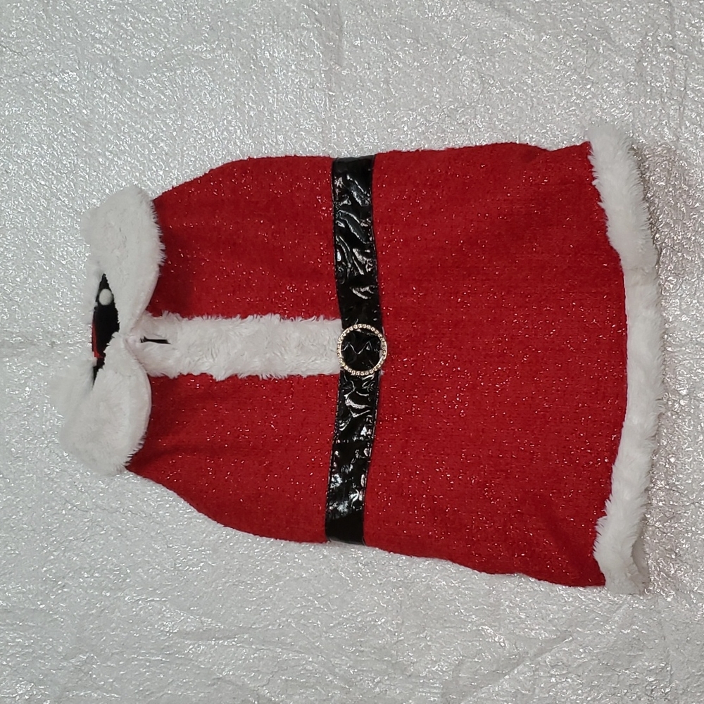 First Class Fido Santa Claus Dog Vest